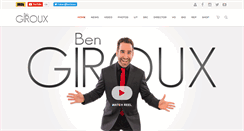 Desktop Screenshot of bengiroux.com
